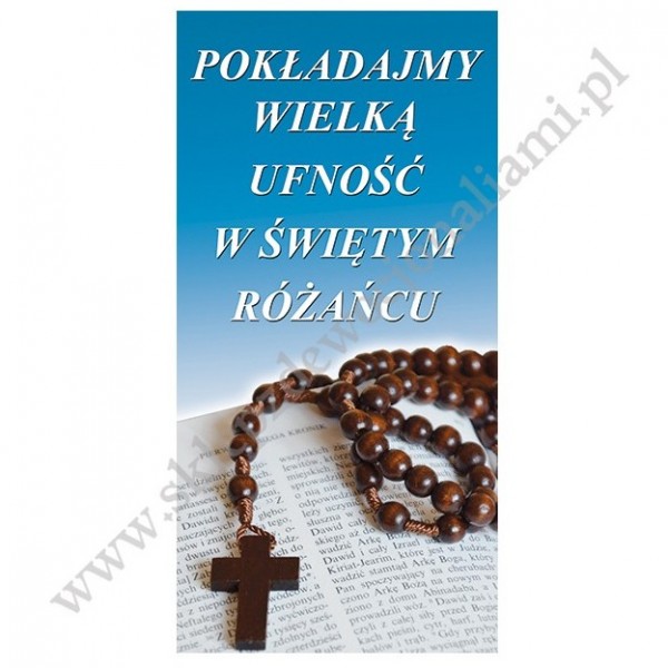 RÓŻANIEC - BANER DEKORACYJNY - WZÓR 131