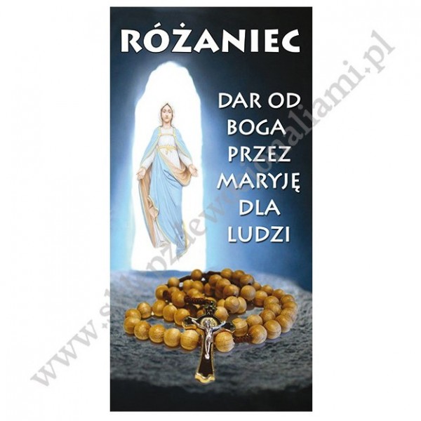 RÓŻANIEC - BANER DEKORACYJNY - WZÓR 142