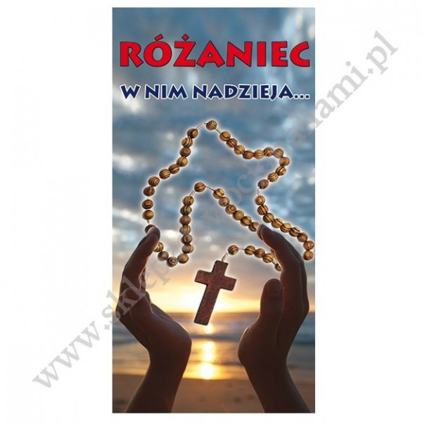 RÓŻANIEC - BANER DEKORACYJNY - WZÓR 143
