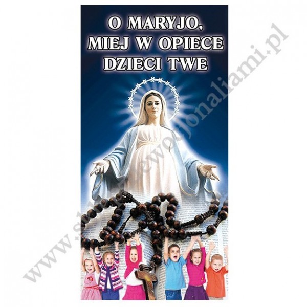 RÓŻANIEC - BANER DEKORACYJNY - WZÓR 148