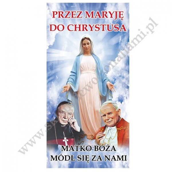 MARYJNY - BANER DEKORACYJNY - WZÓR 23