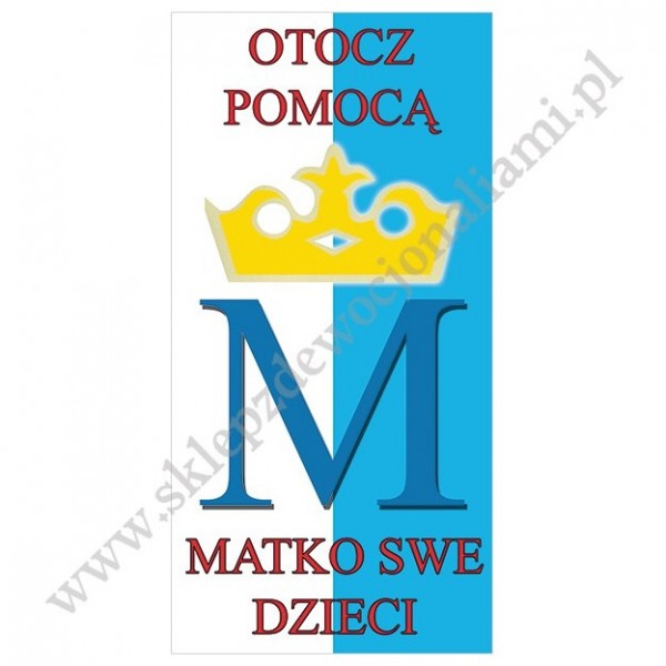 MAJOWY BANER DEKORACYJNY - WZÓR 5