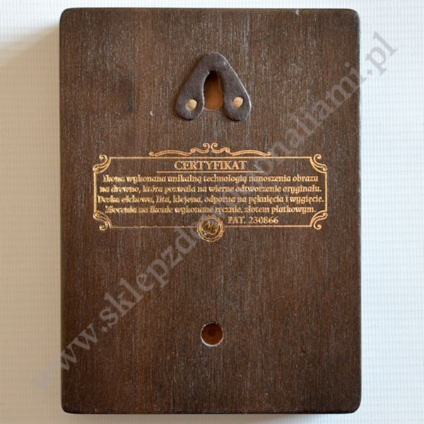 UKRZYŻOWANIE - ikona 12 x 16 cm - 3069-B
