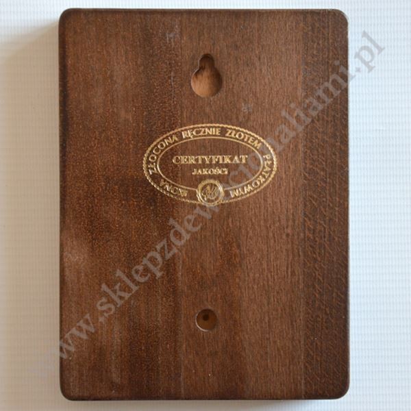 CHRZEST PANA JEZUSA - ikona 12 x 16 cm - 3872-B
