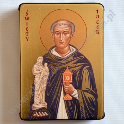 ŚWIĘTY JACEK - ikona 12 x 16 cm - 3639-B
