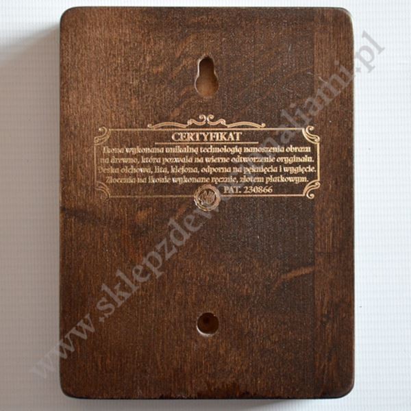BŁ. PIOTR JERZY FRASSATI - ikona 12 x 16 cm - 3651-B