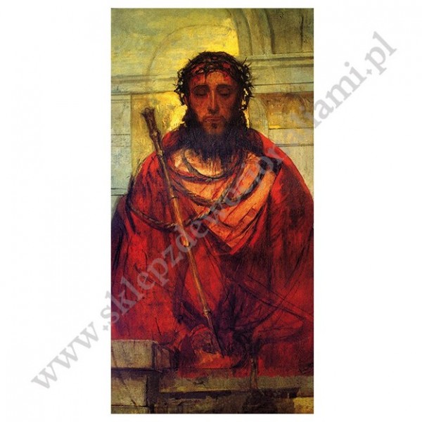 ECCE HOMO - BANER DEKORACYJNY - WZÓR 14