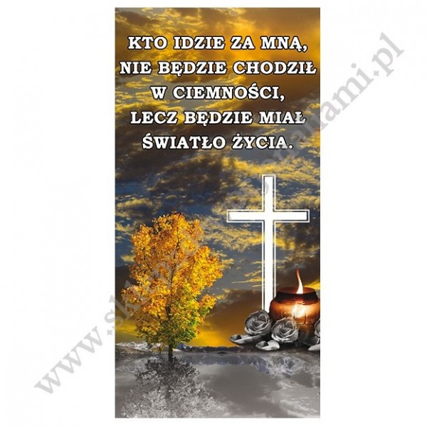 WSZYSTKICH ŚWIĘTYCH - BANER DEKORACYJNY - WZÓR 21