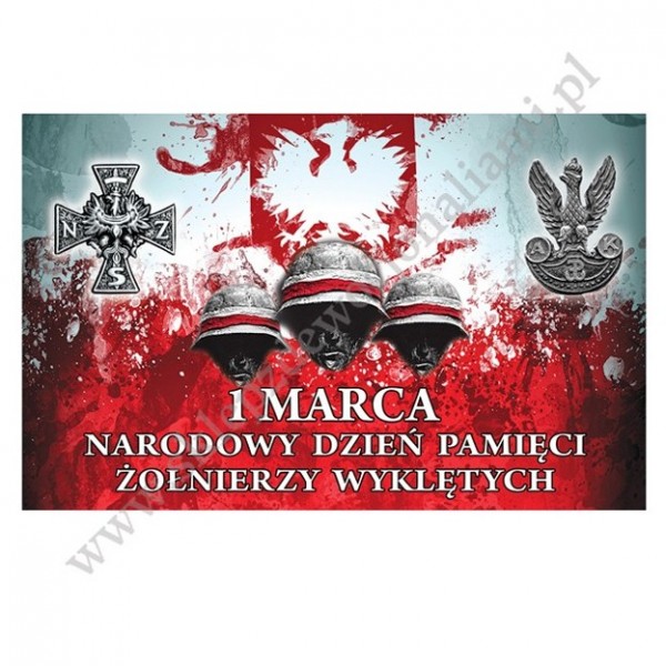 PATRIOTYCZNY - BANER DEKORACYJNY - WZÓR 16