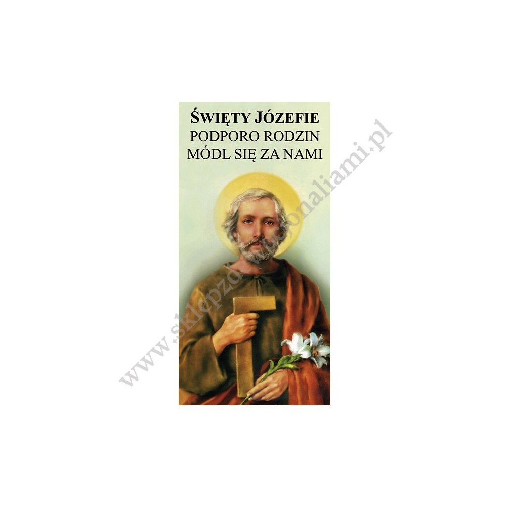 ŚWIĘTY JÓZEF - BANER DEKORACYJNY - WZÓR 5