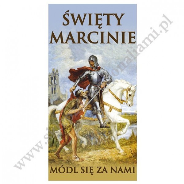 ŚWIĘTY MARCIN - BANER DEKORACYJNY - WZÓR 10