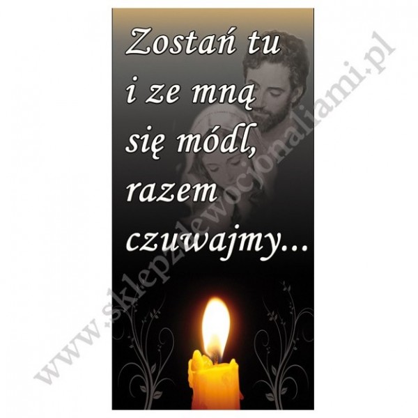ADWENT - BANER DEKORACYJNY - WZÓR 26
