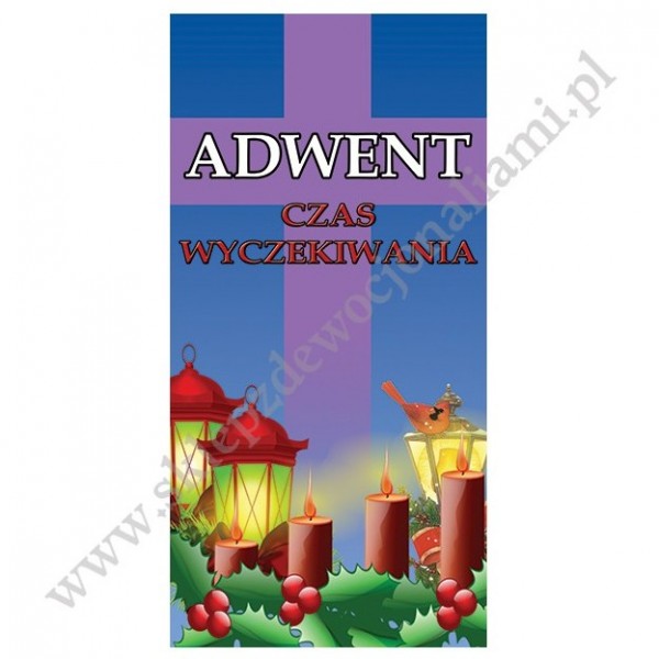 ADWENT - BANER DEKORACYJNY - WZÓR 34