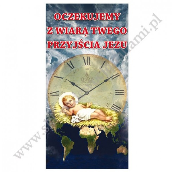 ADWENT - BANER DEKORACYJNY - WZÓR 36