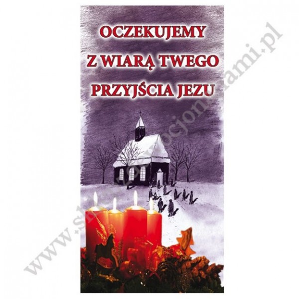 ADWENT - BANER DEKORACYJNY - WZÓR 40