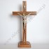 KRZYŻ DREWNIANY STOJĄCY - wys.32.5 cm - 83619