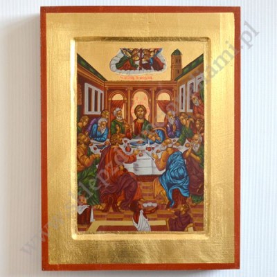 OSTATNIA WIECZERZA - ikona 18 x 23.5 cm - 1516