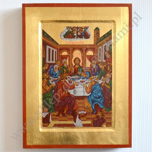 OSTATNIA WIECZERZA - ikona 18 x 23.5 cm - 1516