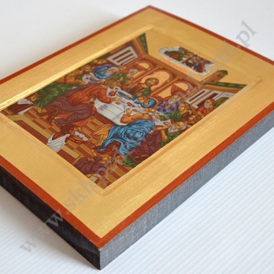 OSTATNIA WIECZERZA - ikona 18 x 23.5 cm - 1516