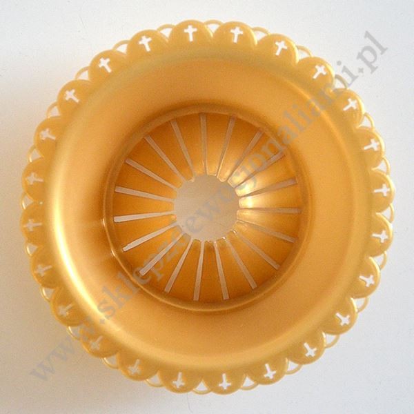 OKAPNIK DO ŚWIECY - DUŻY ZŁOTY - 3016Z