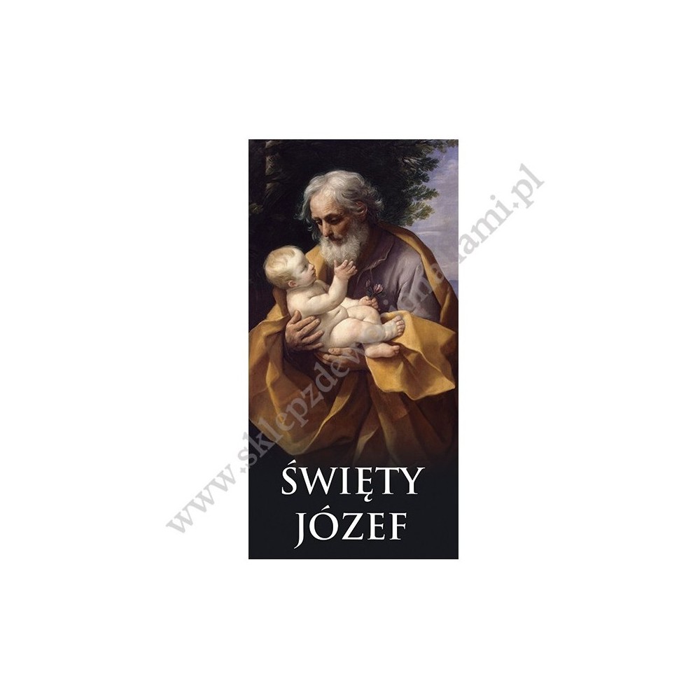 ŚWIĘTY JÓZEF - BANER DEKORACYJNY - WZÓR 17