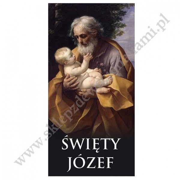 ŚWIĘTY JÓZEF - BANER DEKORACYJNY - WZÓR 17