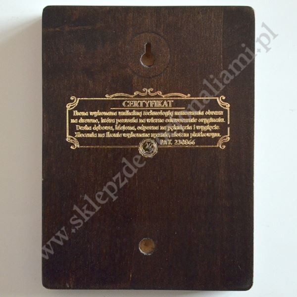 CHRZEST PANA JEZUSA - ikona 12 x 16 cm - 10497
