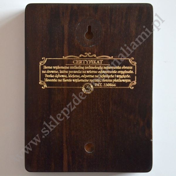 CHRYSTUS ZMARTWYCHWSTAŁY - ikona 12 x 16 cm - 8823