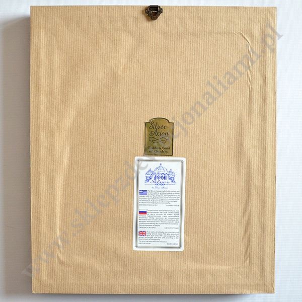 MATKA BOŻA NIEUSTAJĄCEJ POMOCY - ikona w ramce za szkłem 28.7 x 33.6 cm - 84076