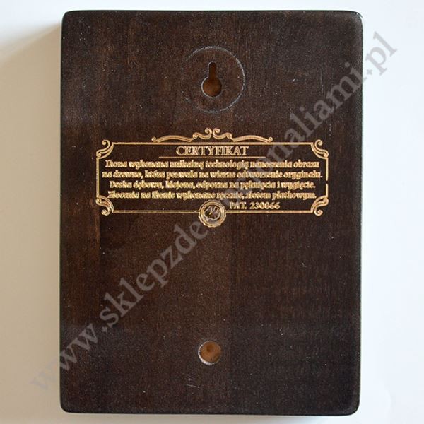 SERCE MARYI - ikona 12 x 16 cm - 80442