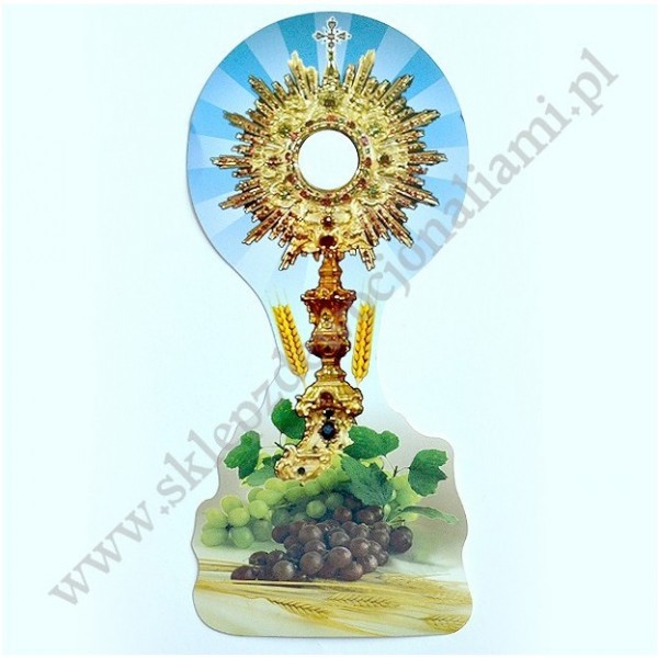 Emblematy eucharystyczne - 4281_K - w komplecie 5 szt. - sprzedaż mix wzorów