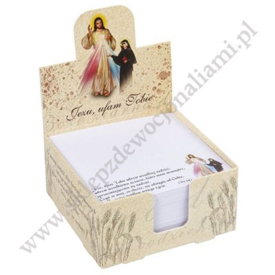 NOTES BIUROWY - JEZUS MIŁOSIERNY - 66785