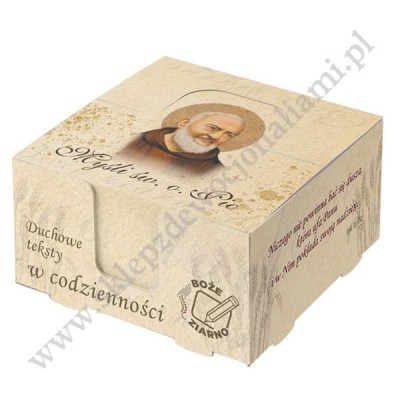 NOTES BIUROWY - OJCIEC PIO - 66747