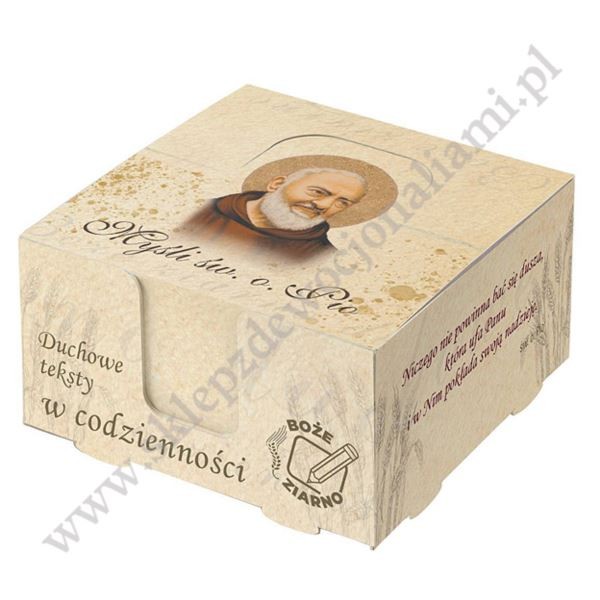 NOTES BIUROWY - OJCIEC PIO - 66747