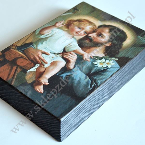 ŚWIĘTY JÓZEF - ikona 14.9 x 21.3 cm - 65027