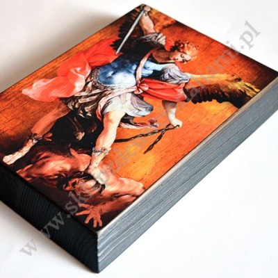 MICHAŁ ARCHANIOŁ - ikona 14.9 x 21.3 cm - 63642