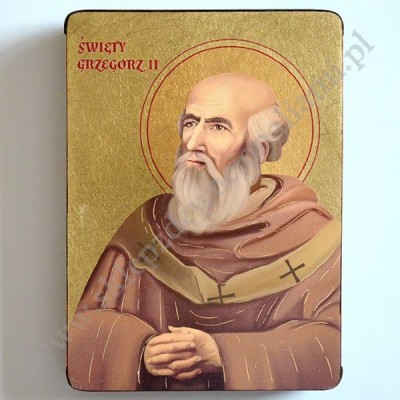 ŚWIĘTY GRZEGORZ - ikona 12 x 16 cm - 83163