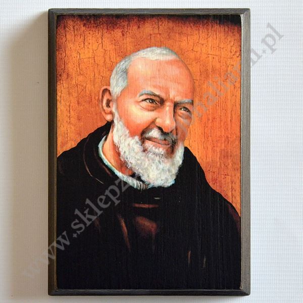 ŚW. OJECIE PIO - ikona 15 x 21.4 cm - 82197