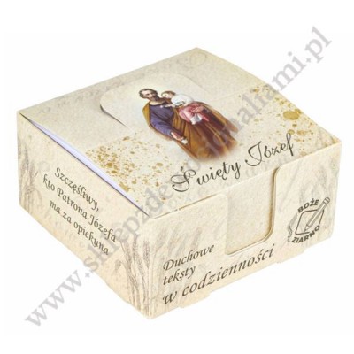 NOTES BIUOWY - ŚWIĘTY JÓZEF - 66815