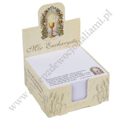 NOTES BIUROWY - MOC EUCHARYSTII - 66786