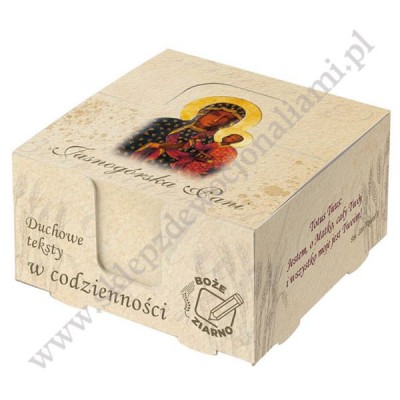 NOTES BIUROWY - MATKA BOŻA CZĘSTOCHOWSKA - 85860