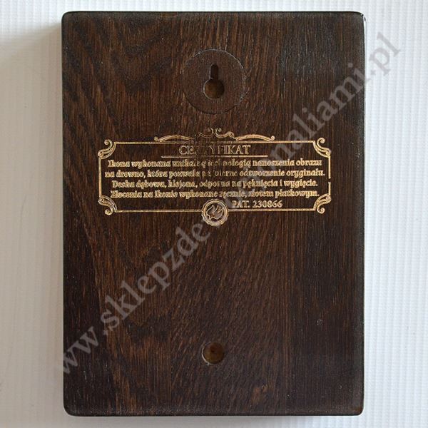 ŚWIĘTY JÓZEF - ikona 12 x 16 cm - 88821