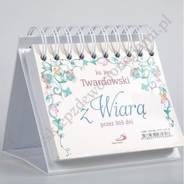 Z WIARĄ PRZEZ 365 DNI- KS.TWARDOWSKI - 84270