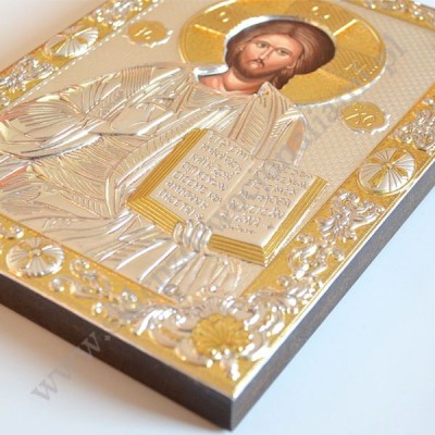 PAN JEZUS PANTOKRATOR - ikona 15.5 x 21.5 cm - 30051