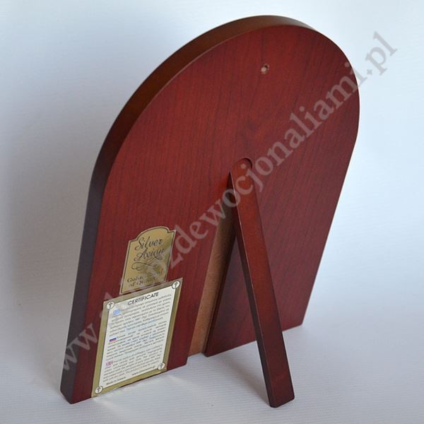 MATKA BOŻA FATIMSKA - ikona 19.7 x 25 cm - 82421