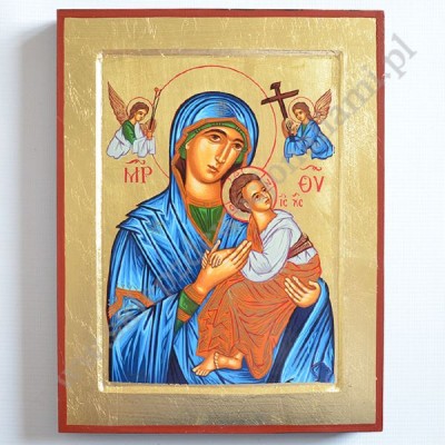 MATKA BOŻA NIEUSTAJĄCEJ POMOCY - ikona 24 x 31 cm - 3955