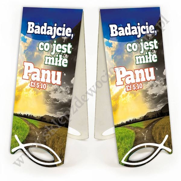 ZAKŁADKA DO KSIĄŻKI Z MAGNESEM - 30065