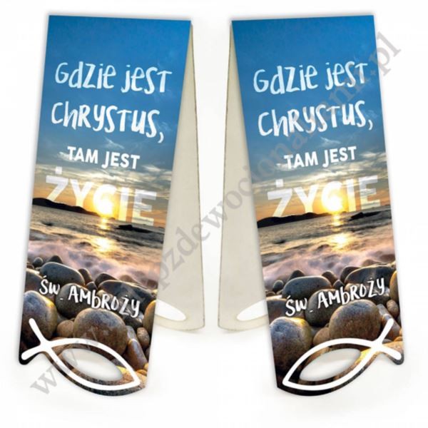 ZAKŁADKA DO KSIĄŻKI Z MAGNESEM - 4239