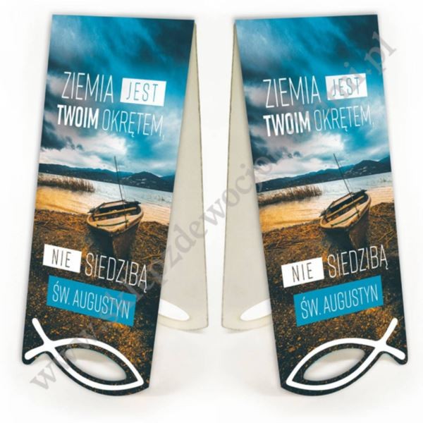 ZAKŁADKA DO KSIĄŻKI Z MAGNESEM - 4743