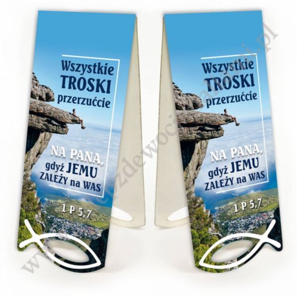 ZAKŁADKA DO KSIĄŻKI Z MAGNESEM - 4627